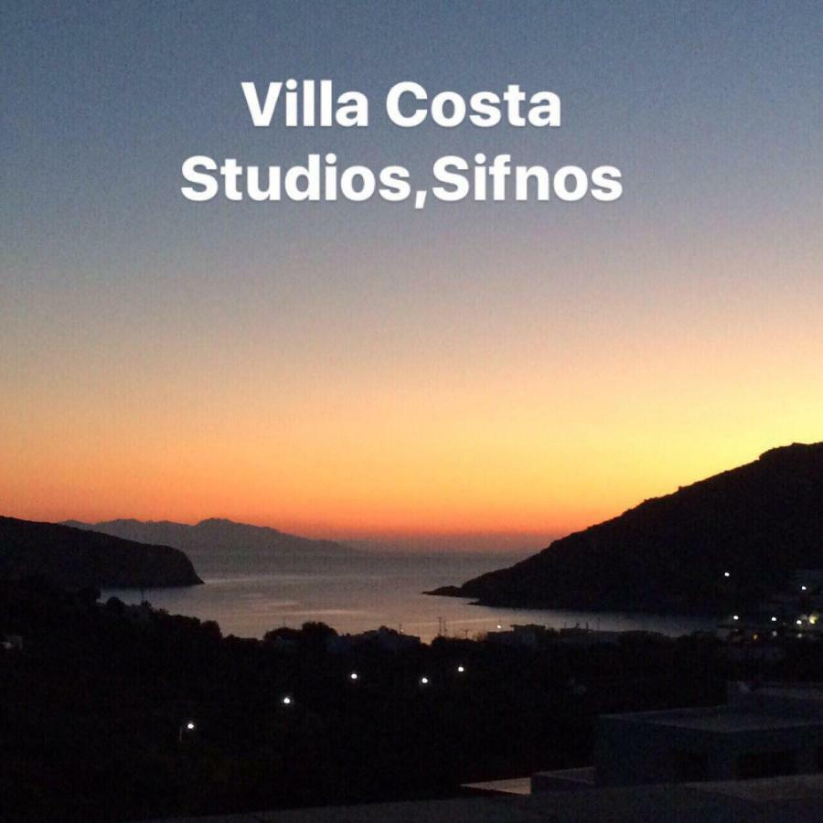 Villa Costa Studios Vathi  Eksteriør billede